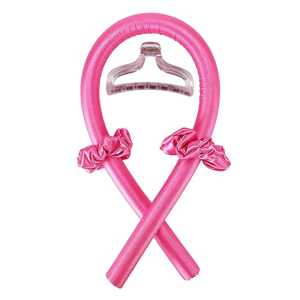Heatless curling headband by Wany Beauty