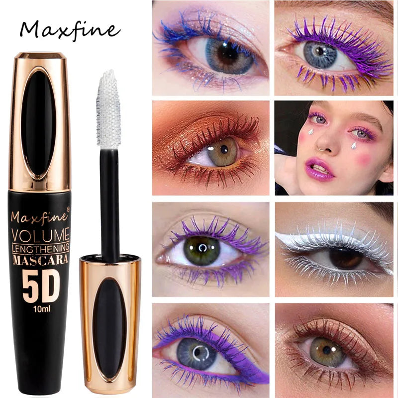 5D Silk Mascara with Big Eyesby Wany Beauty