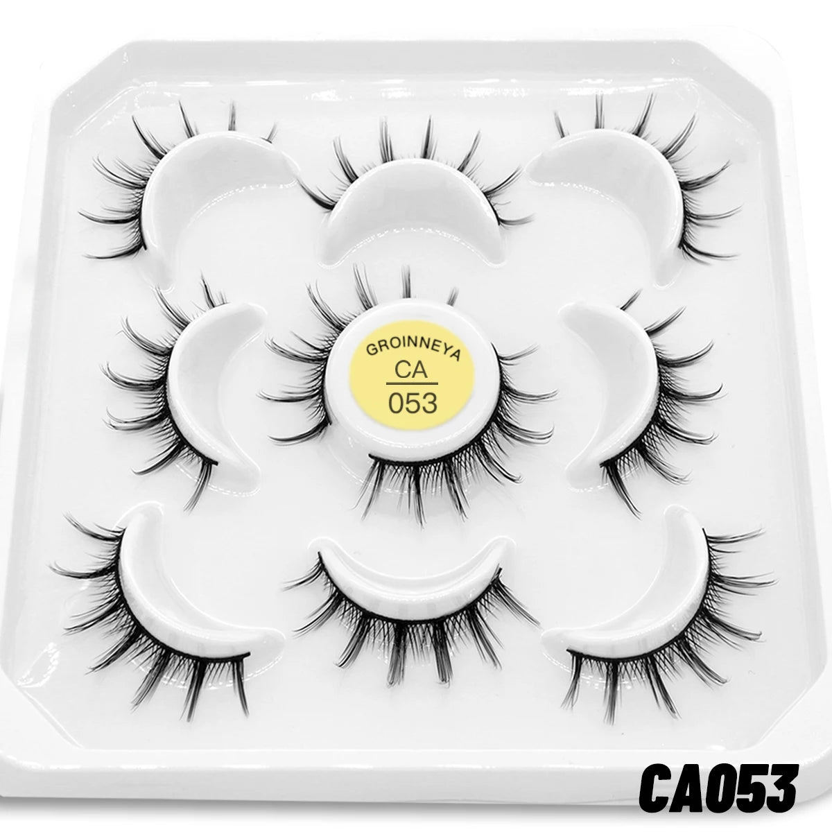 Natural Lashes GROINNEYA 3D by Wany Beauty