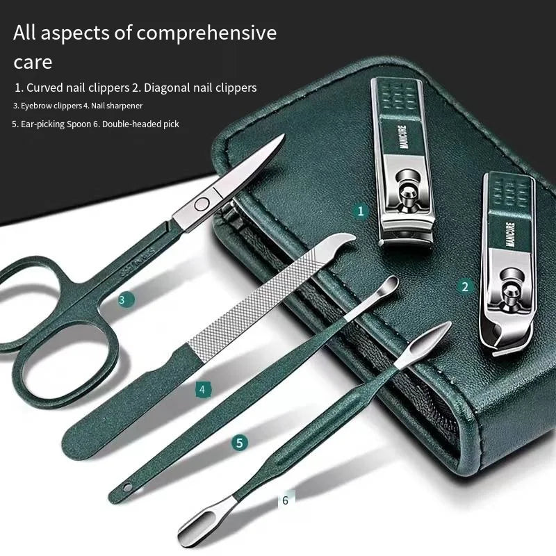 Nail Scissors Set Household High by Wany Beauty