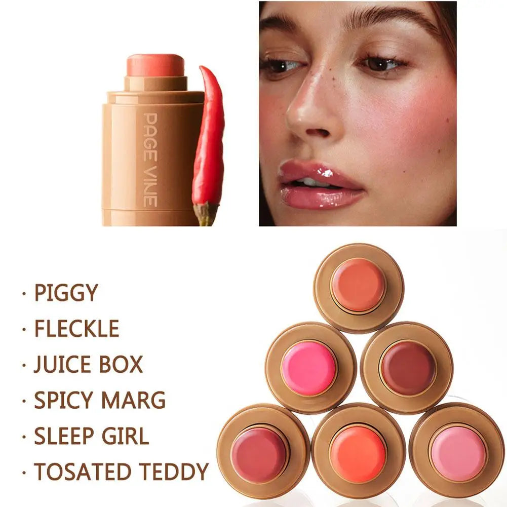Lolita Pocket Blush Stick Lip by Wany Beauty