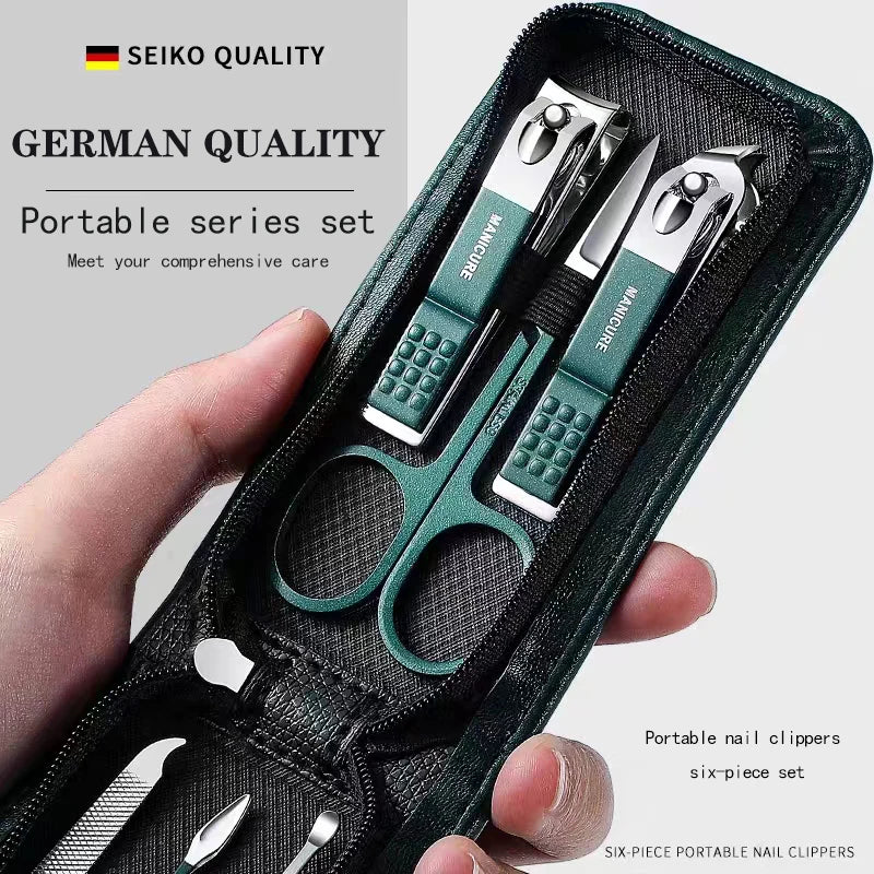 Nail Scissors Set Household High by Wany Beauty