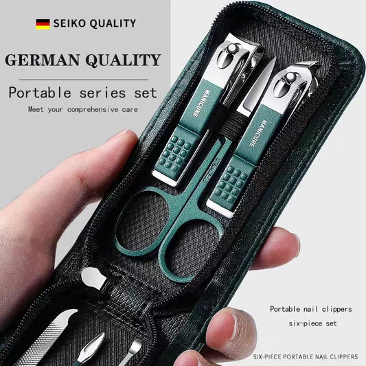 Nail Scissors Set Household High by Wany Beauty