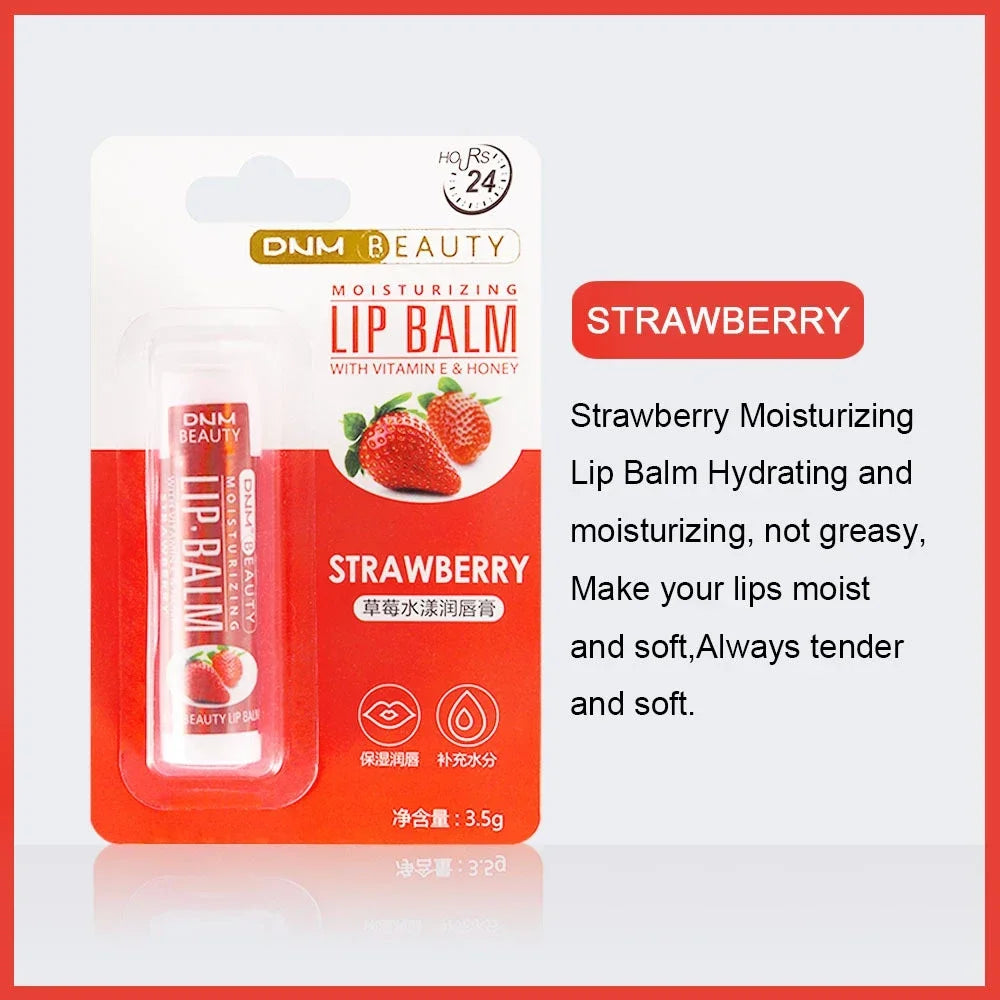 Fruit Lip Balm Fashion by Wany Beauty