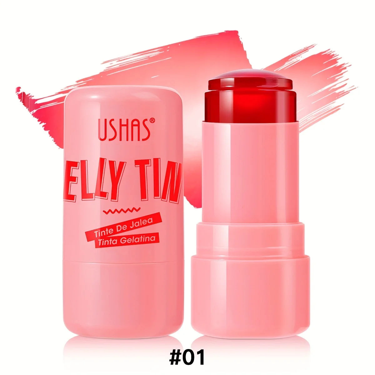 Jelly Blush Stick Lip Balm Eyeshadow 3-in-1 by Wany Beauty
