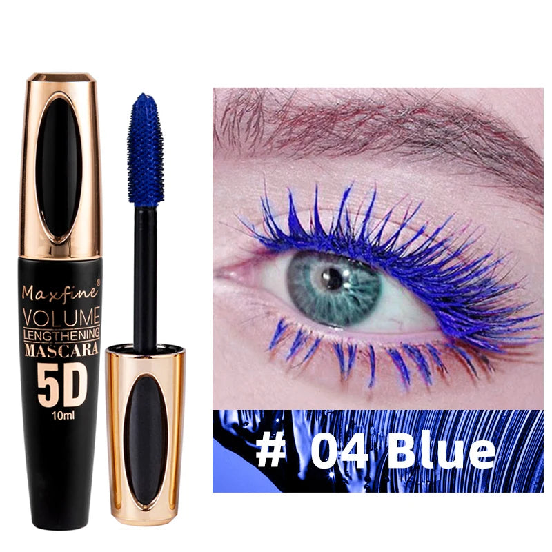 5D Silk Mascara with Big Eyesby Wany Beauty