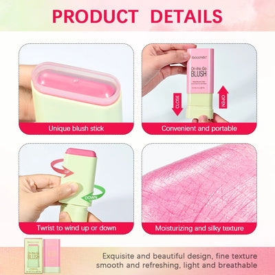 Tinted Jolie Moisture Stick by Wany Beauty