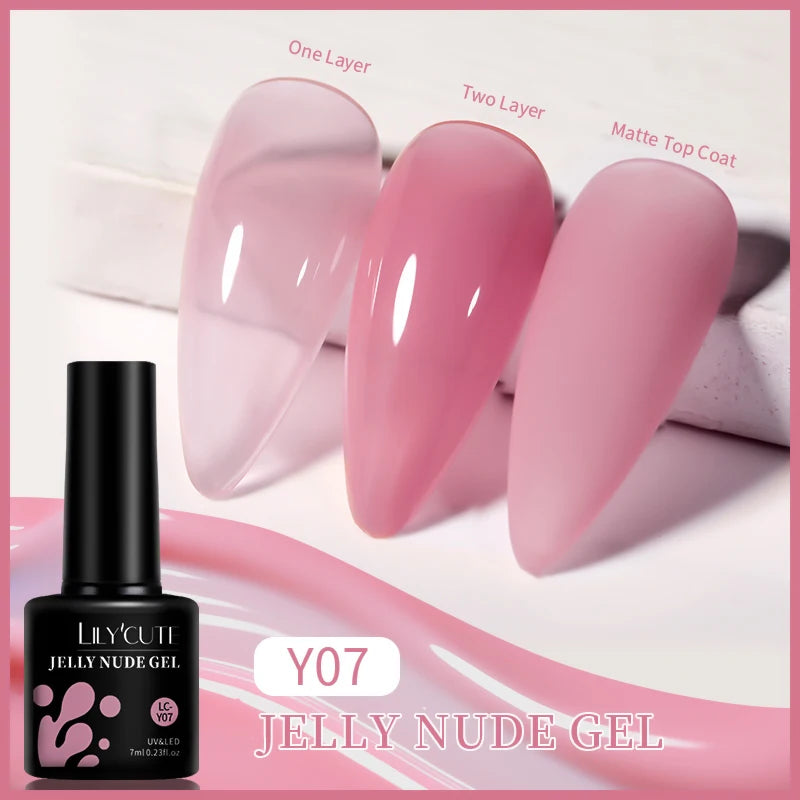 Esmalte de uñas en gel, suministros para uñas Vernis semipermanente de Wany Beauty 