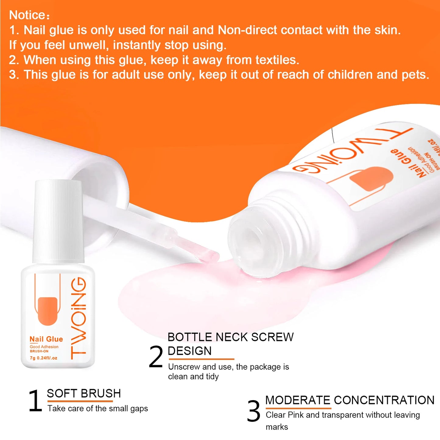 Uñas súper fuertes de Wany Beauty 