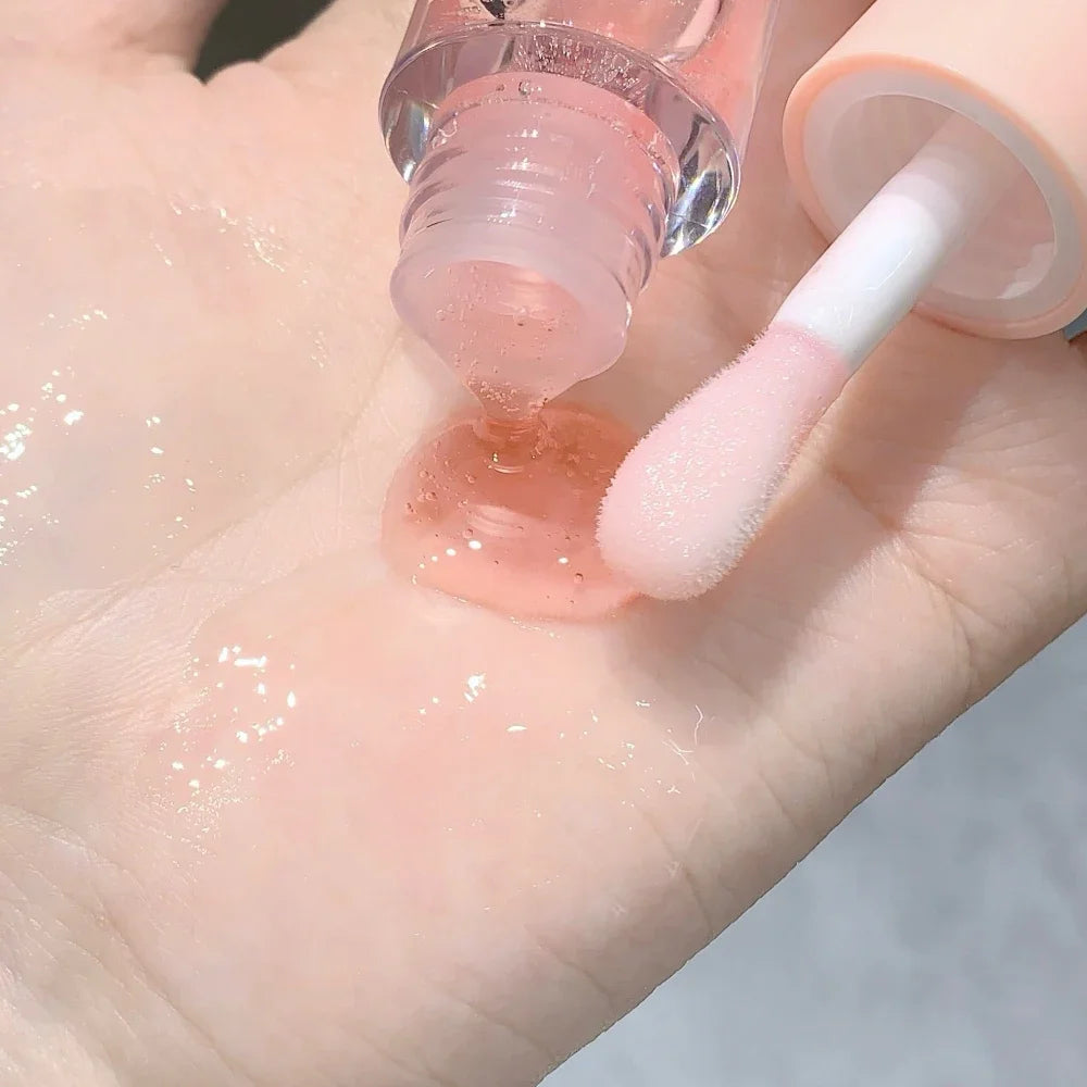 Light Lip Gloss Moisturizer Transparent by Wany Beauty