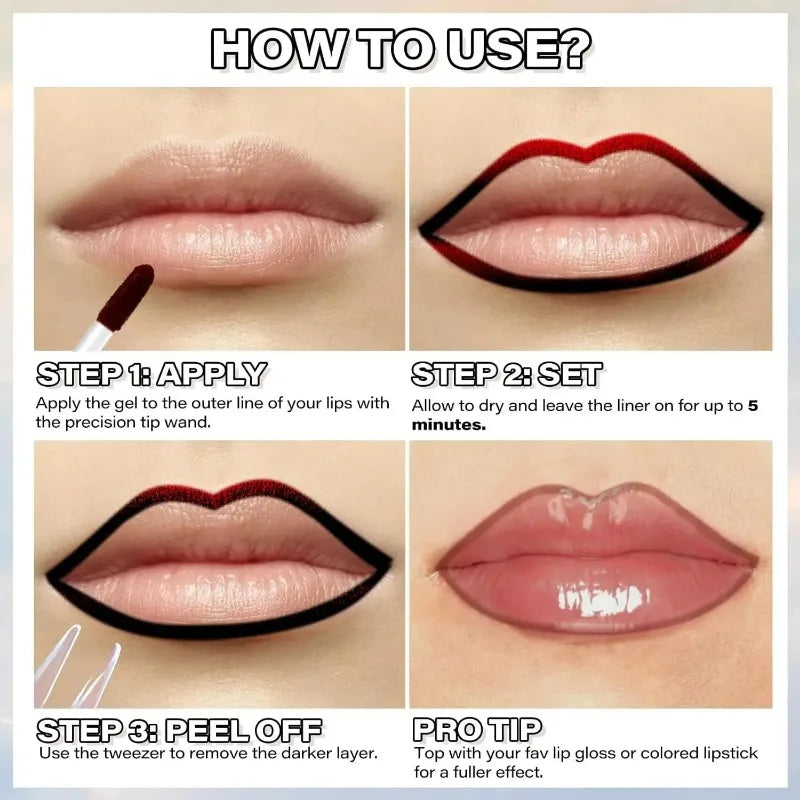 New Highly Pigmented Lip Liner by Wany Beauty