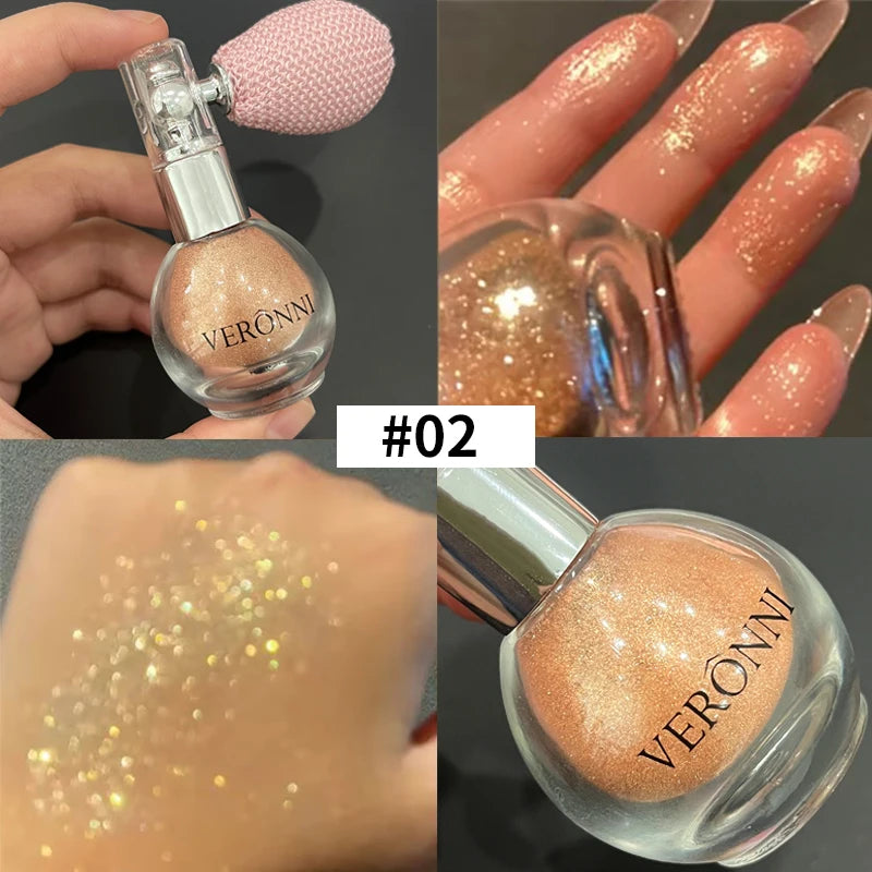 Diamond Highlighter Powder Spray by Wany Beauty