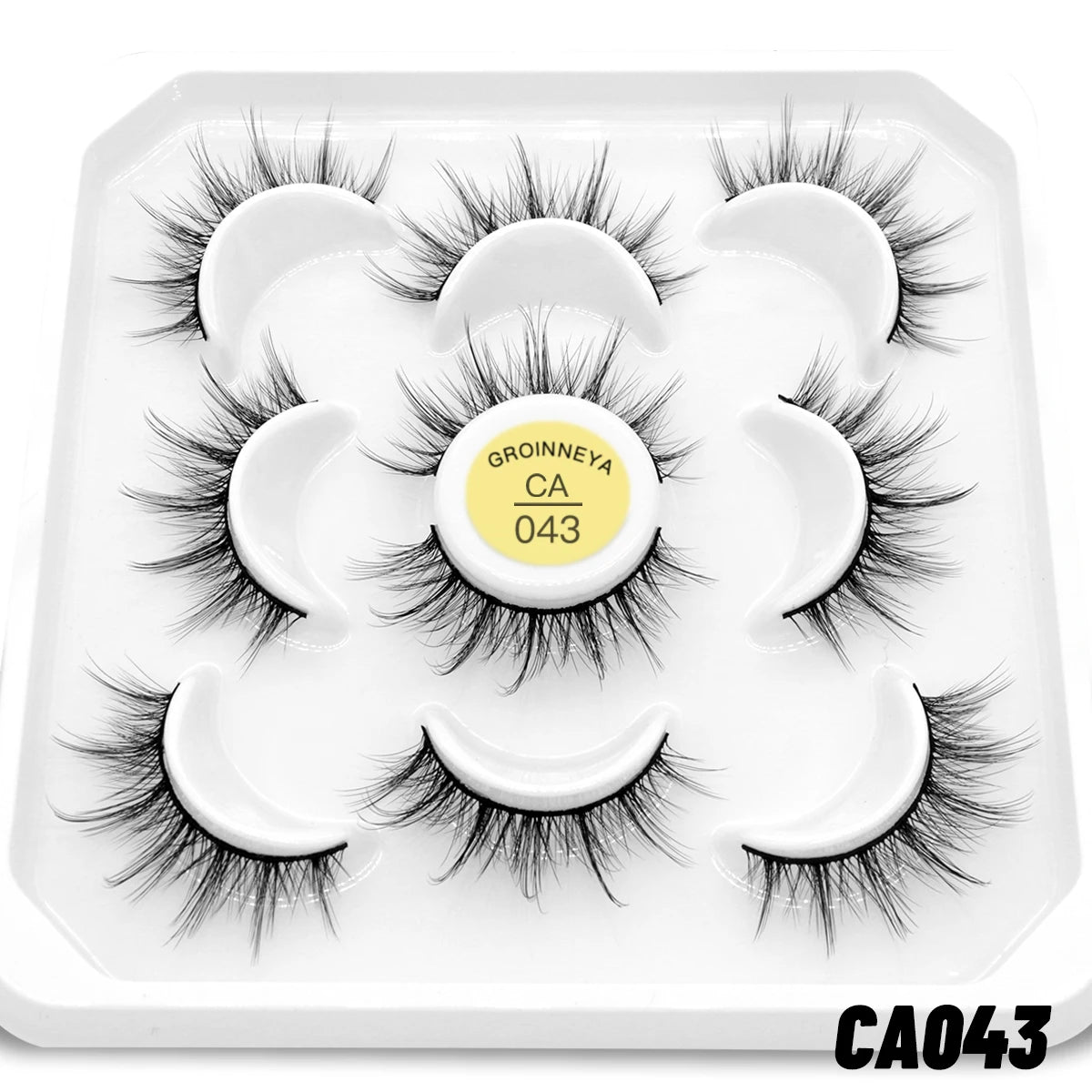 Natural Lashes GROINNEYA 3D by Wany Beauty