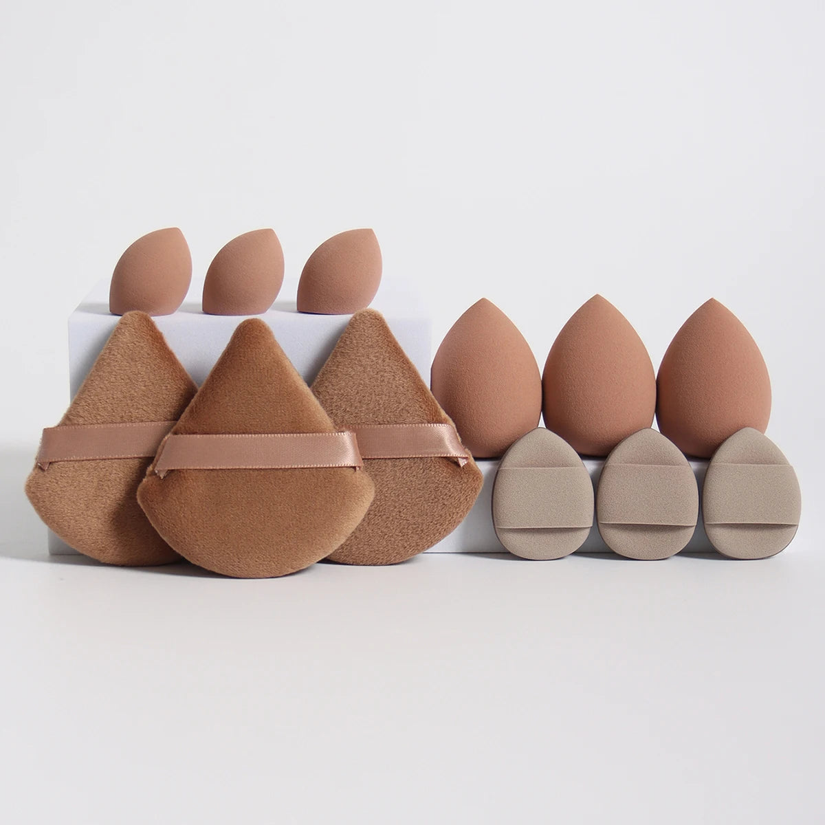 12-Piece All-Purpose Makeup Sponge Set by Wany Beauty