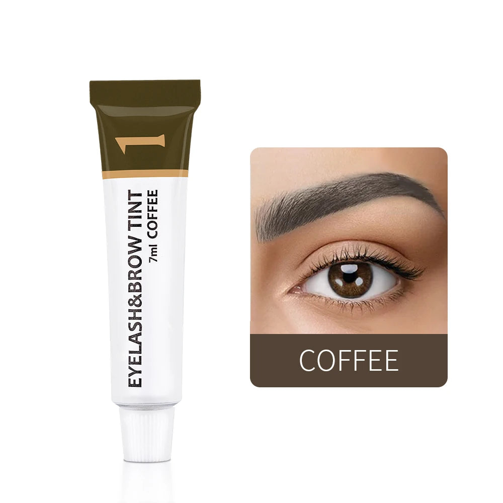 Eyelash Eyebrow Dye Tint Kit Brow by Wany Beauty