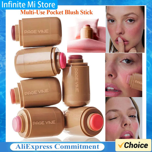 Lolita Pocket Blush Stick Lip by Wany Beauty