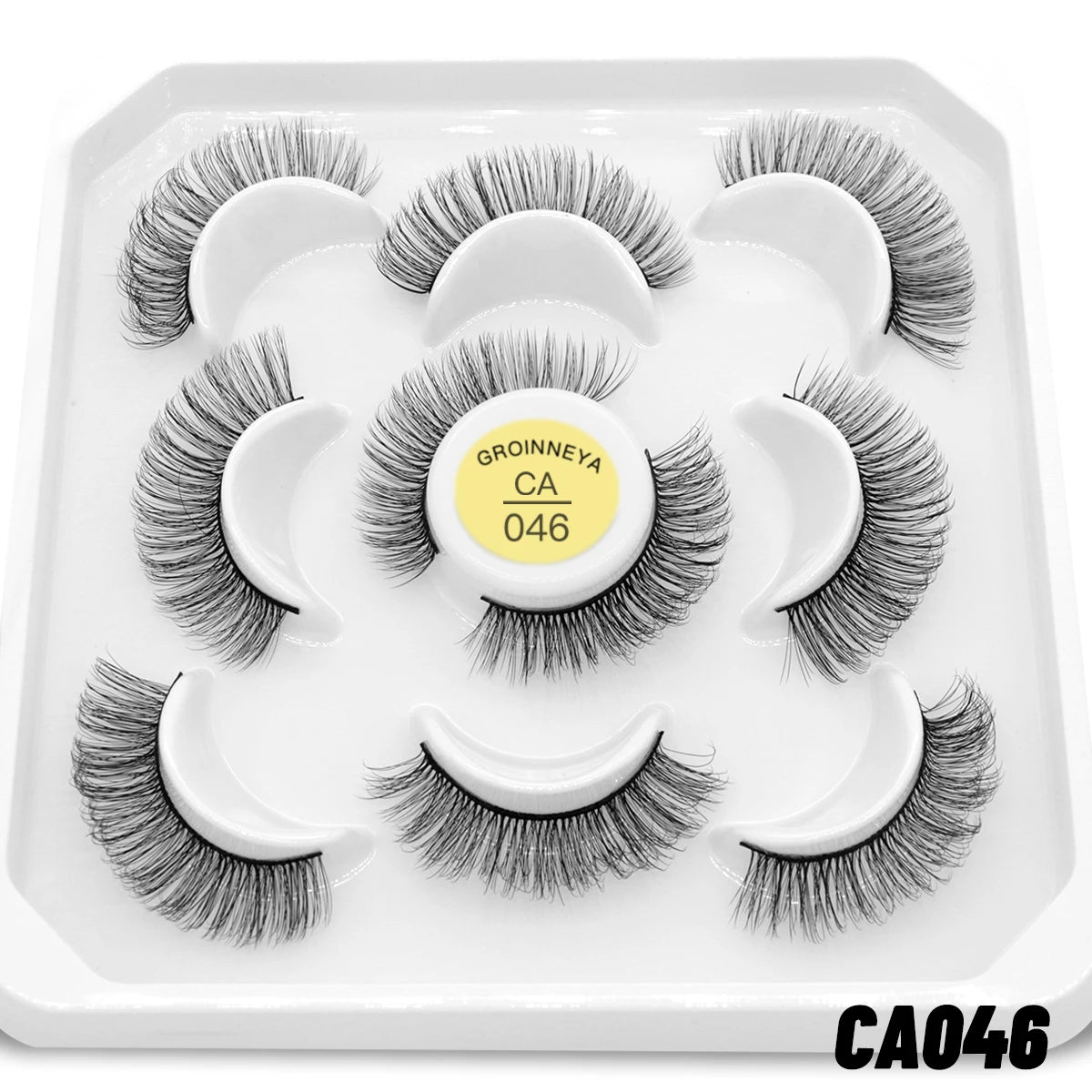 Natural Lashes GROINNEYA 3D by Wany Beauty