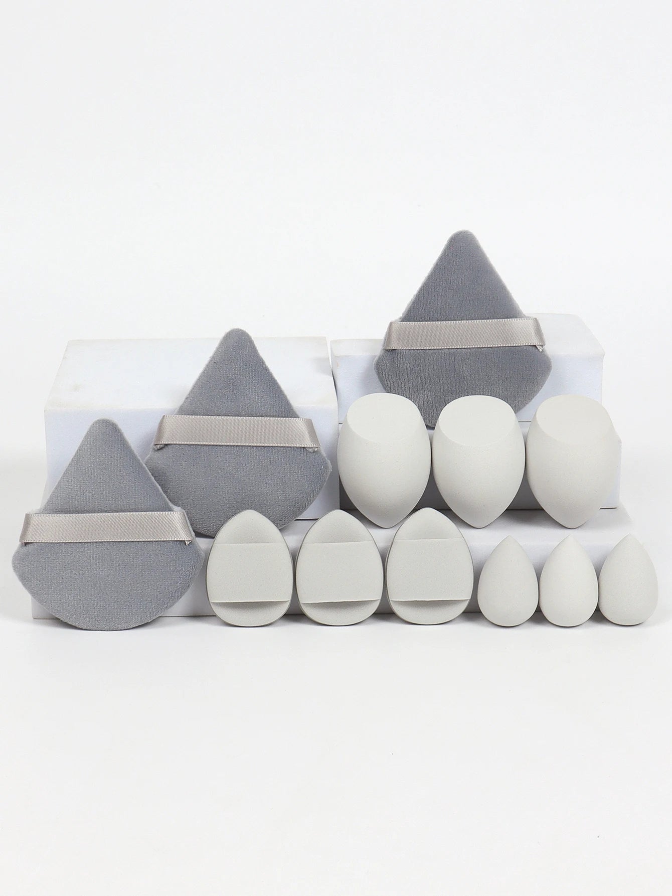 12-Piece All-Purpose Makeup Sponge Set by Wany Beauty