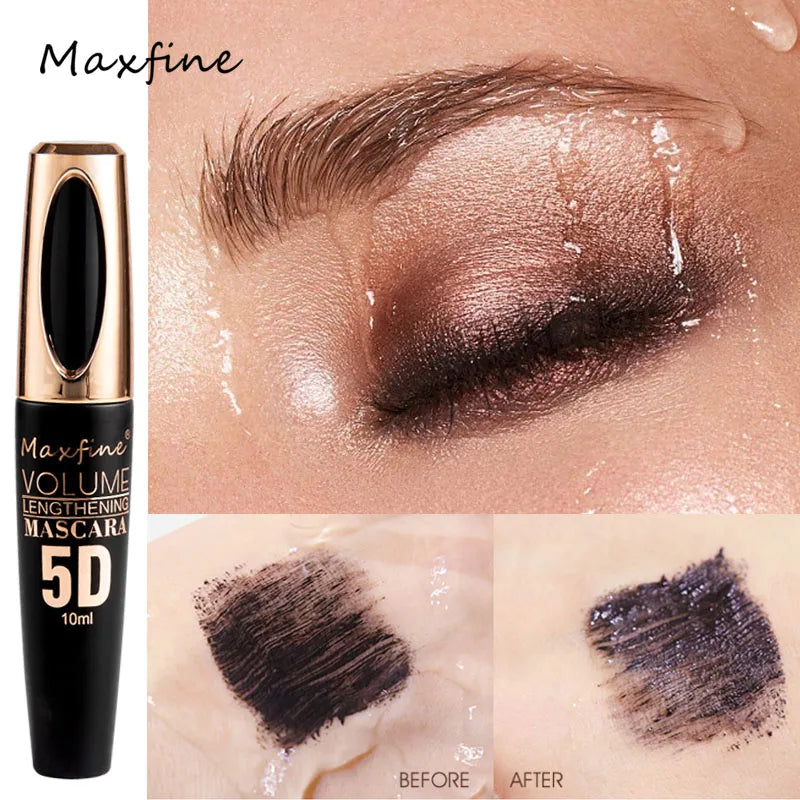 5D Silk Mascara with Big Eyesby Wany Beauty