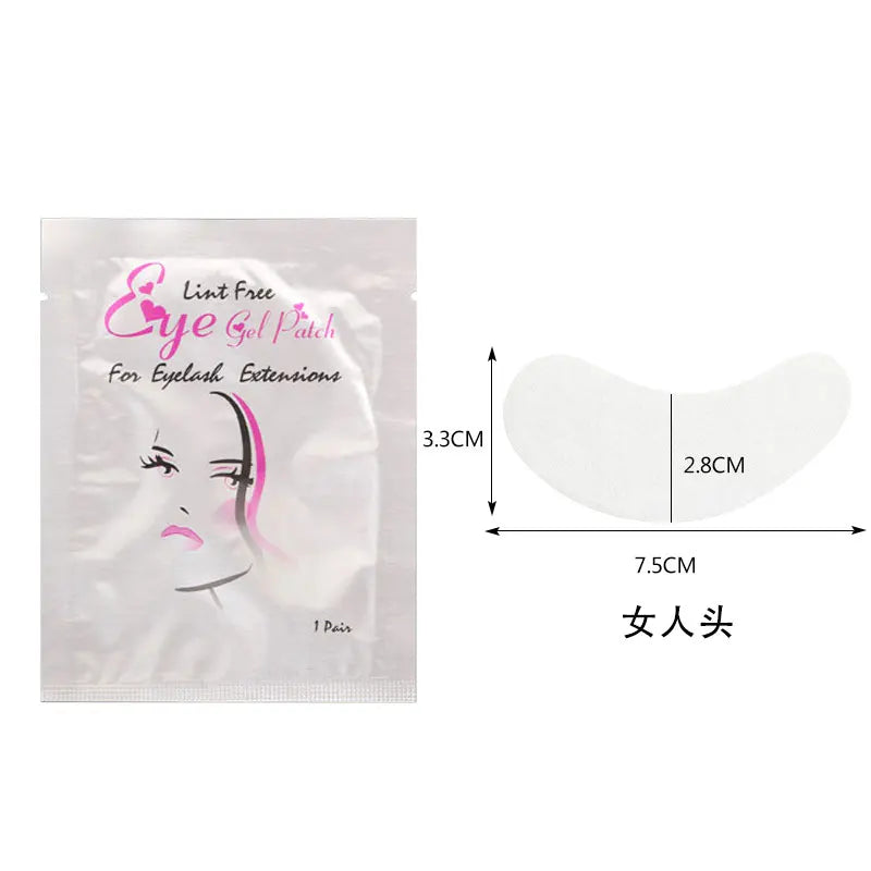 10 Pairs Eyelash Under Eye Patches by Wany Beauty