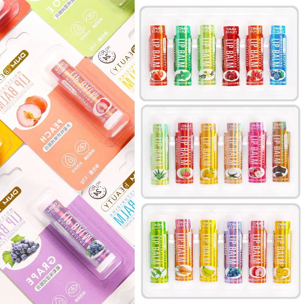 Fruit Lip Balm Fashion by Wany Beauty