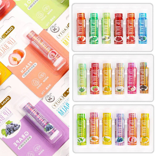 Fruit Lip Balm Fashion by Wany Beauty