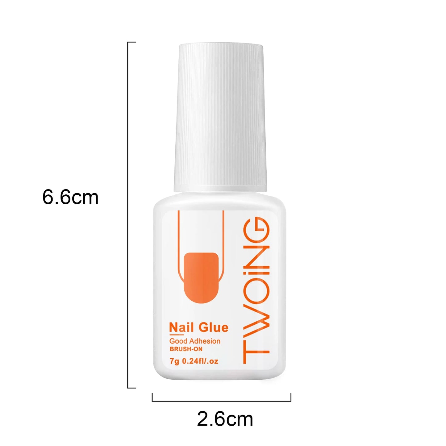 Uñas súper fuertes de Wany Beauty 