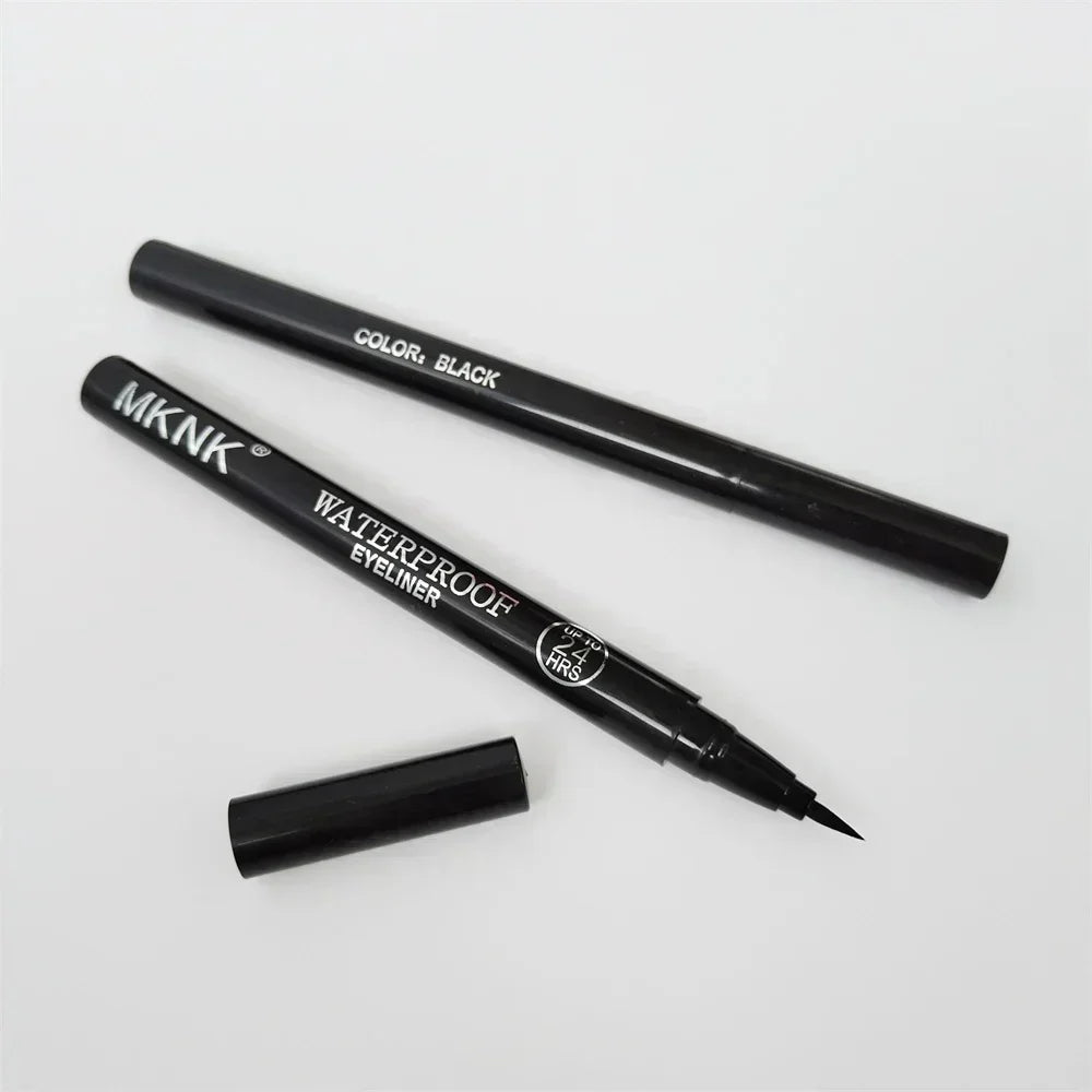 Long-lasting hard-tipped gel eye ultra-fine waterproof black by Wany Beauty