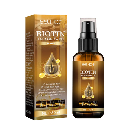 Magic Biotin Hair Serum is a powerful 5-in-1 by Wany Beauty