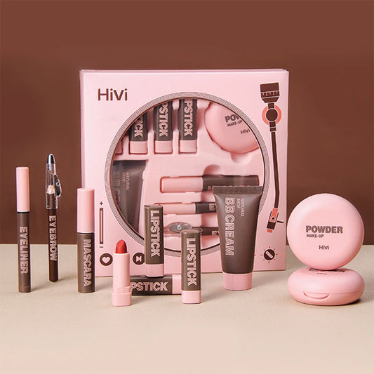 Caja de regalo de maquillaje HiVi en polvo limitada de Wany Beauty 