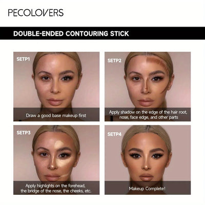 Contouring Stick with Double-headed by Wany Beauty