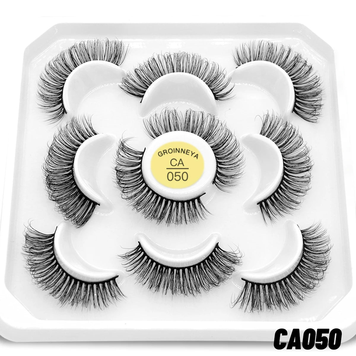 Natural Lashes GROINNEYA 3D by Wany Beauty
