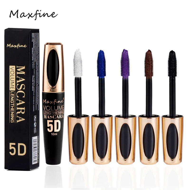 5D Silk Mascara with Big Eyesby Wany Beauty