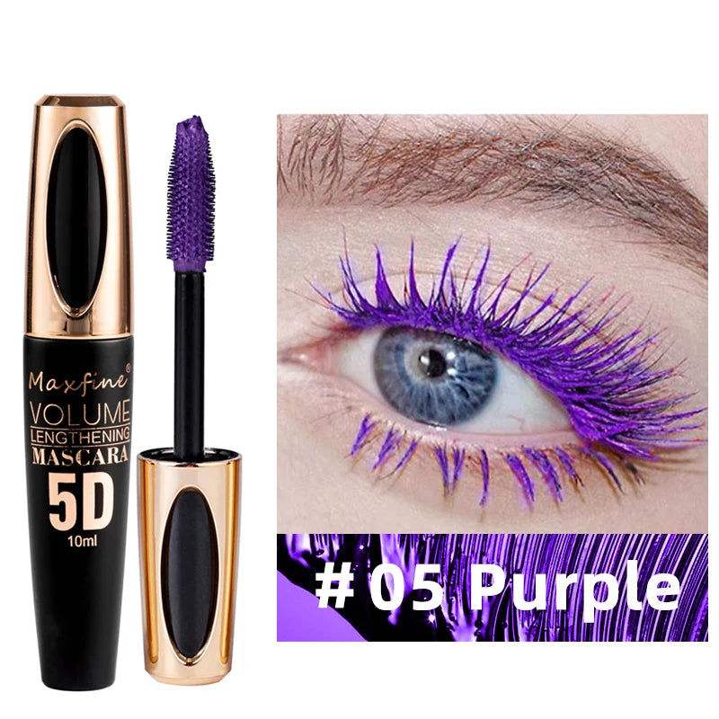 5D Silk Mascara with Big Eyesby Wany Beauty
