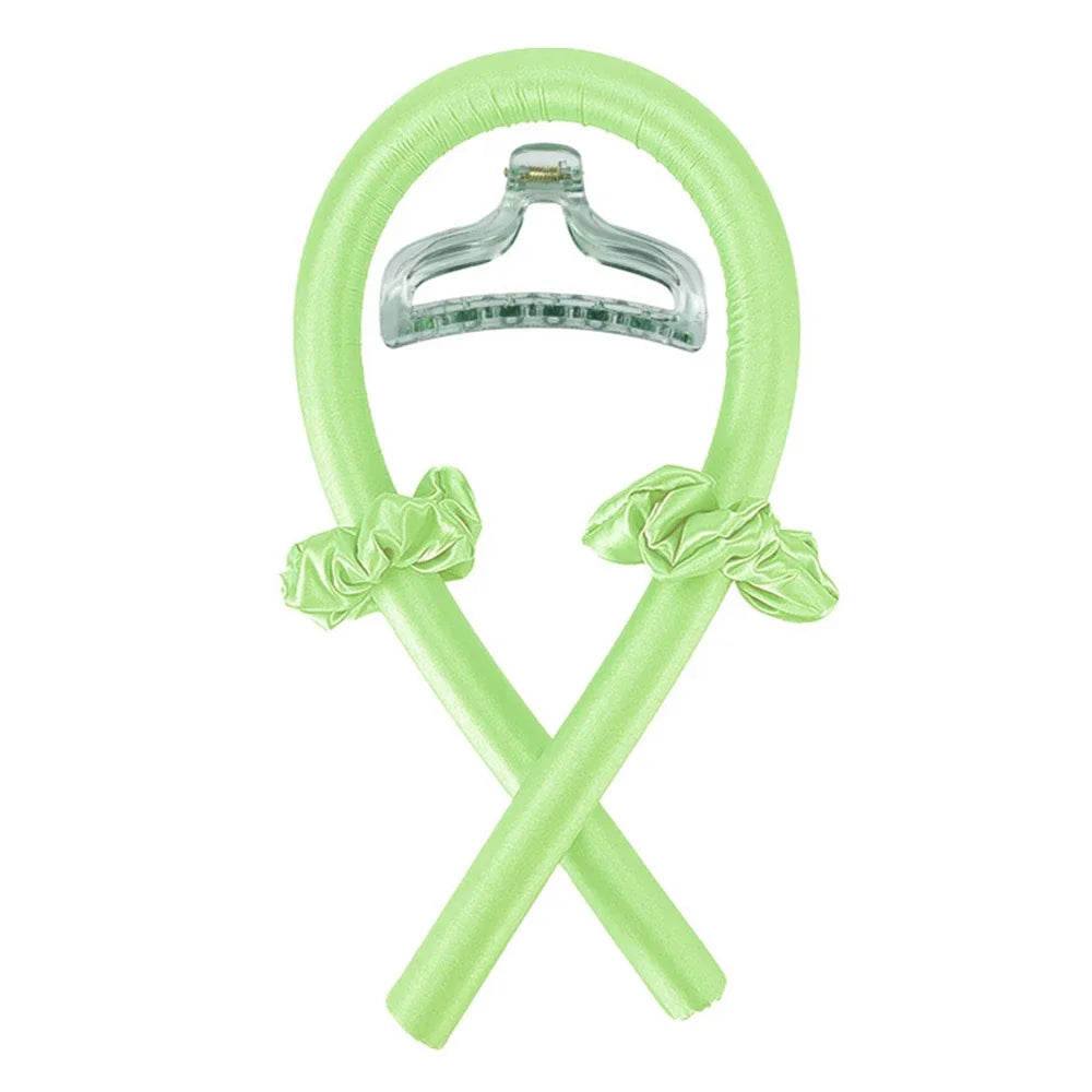 Heatless curling headband by Wany Beauty