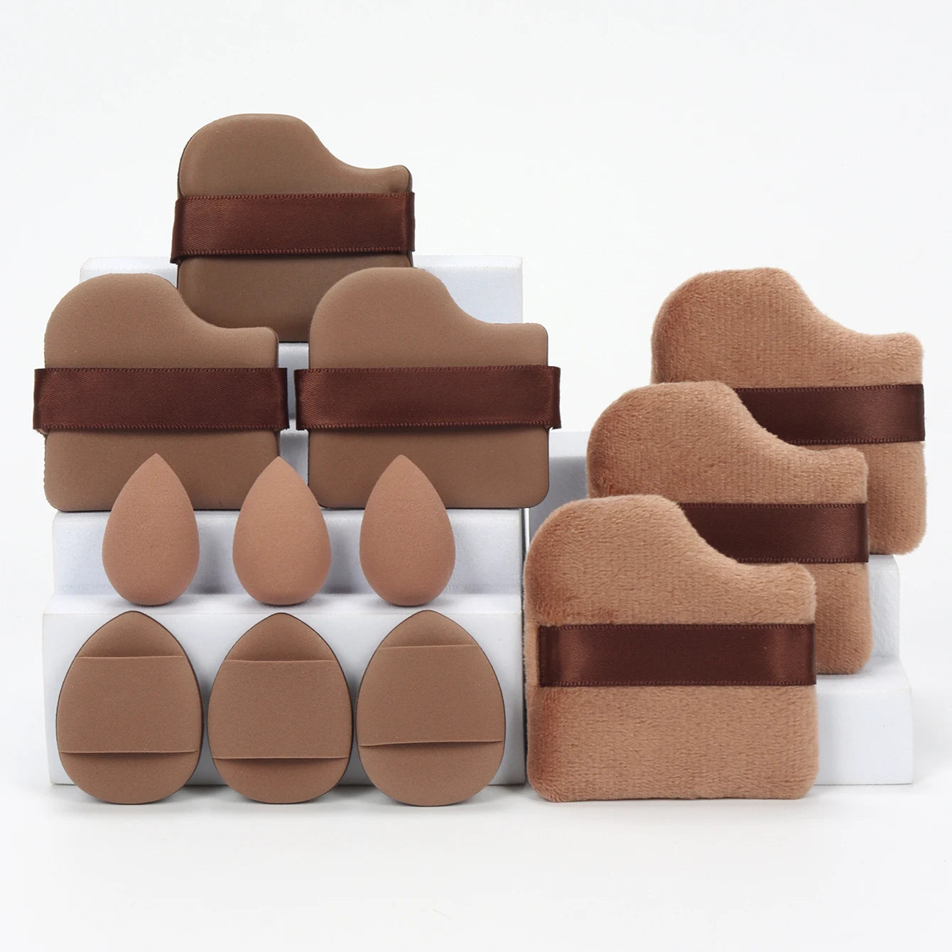 12-Piece All-Purpose Makeup Sponge Set by Wany Beauty