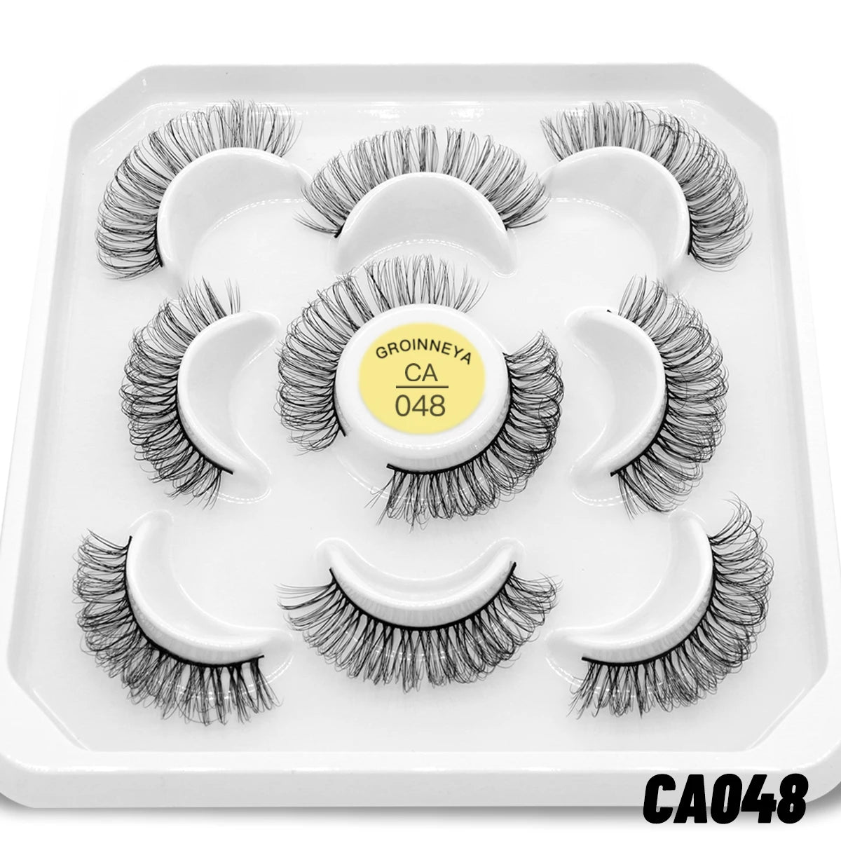 Natural Lashes GROINNEYA 3D by Wany Beauty