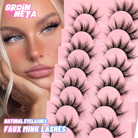 Natural Lashes GROINNEYA 3D by Wany Beauty