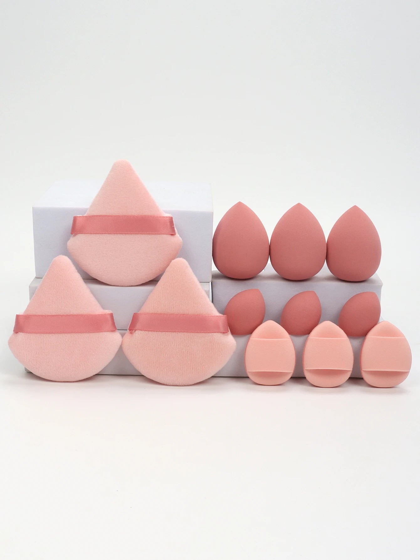 12-Piece All-Purpose Makeup Sponge Set by Wany Beauty