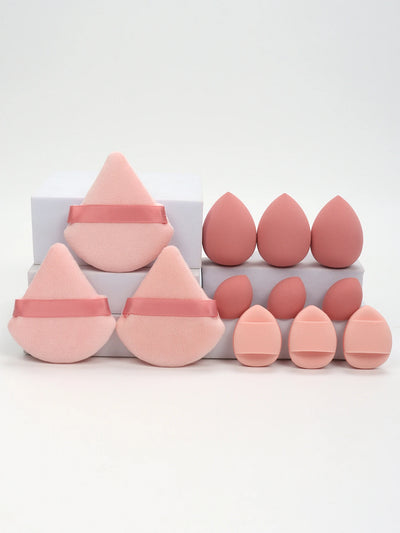 12-Piece All-Purpose Makeup Sponge Set by Wany Beauty