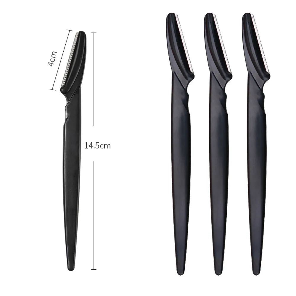 Eyebrow Trimmer Knives Portable Face by Wany Beauty