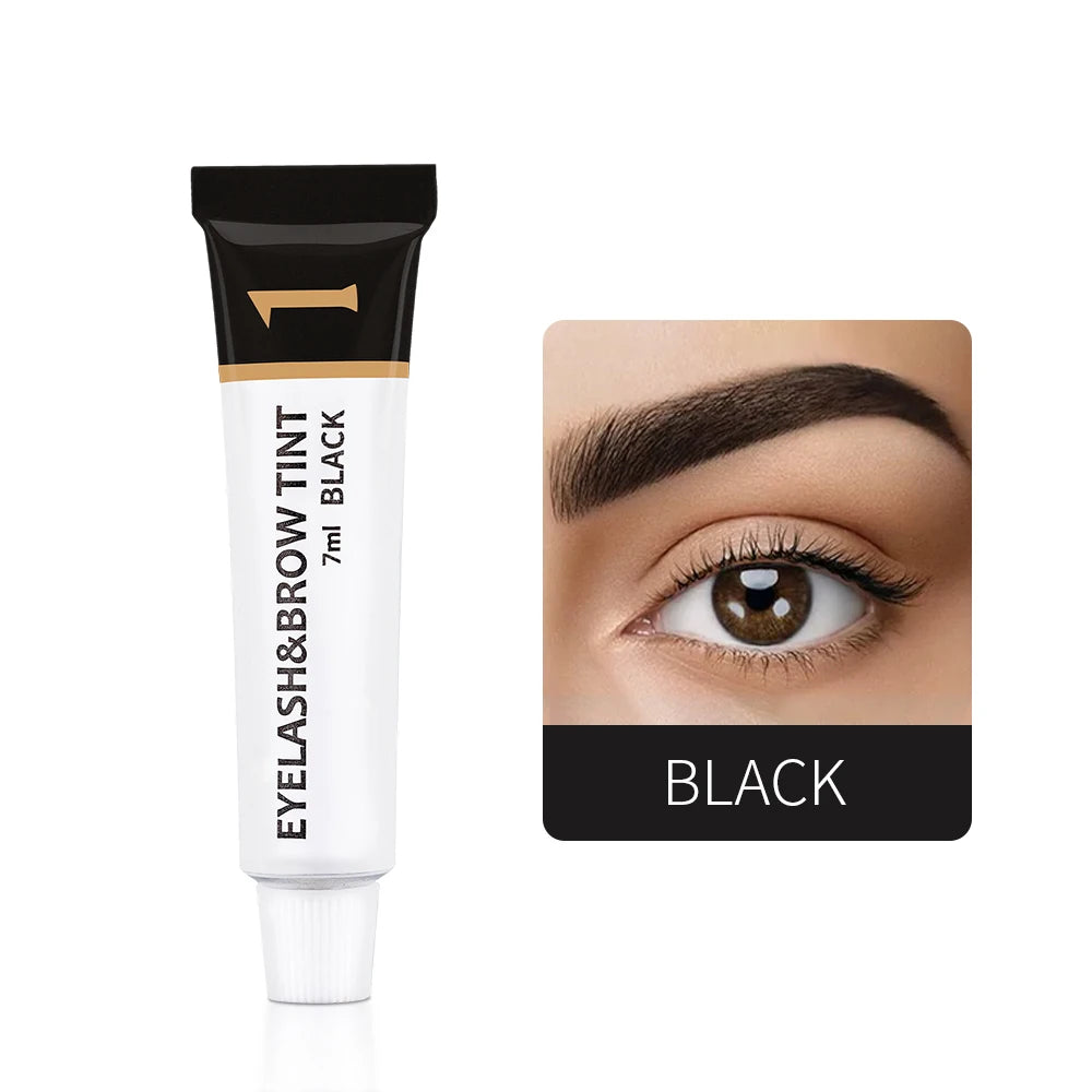 Eyelash Eyebrow Dye Tint Kit Brow by Wany Beauty