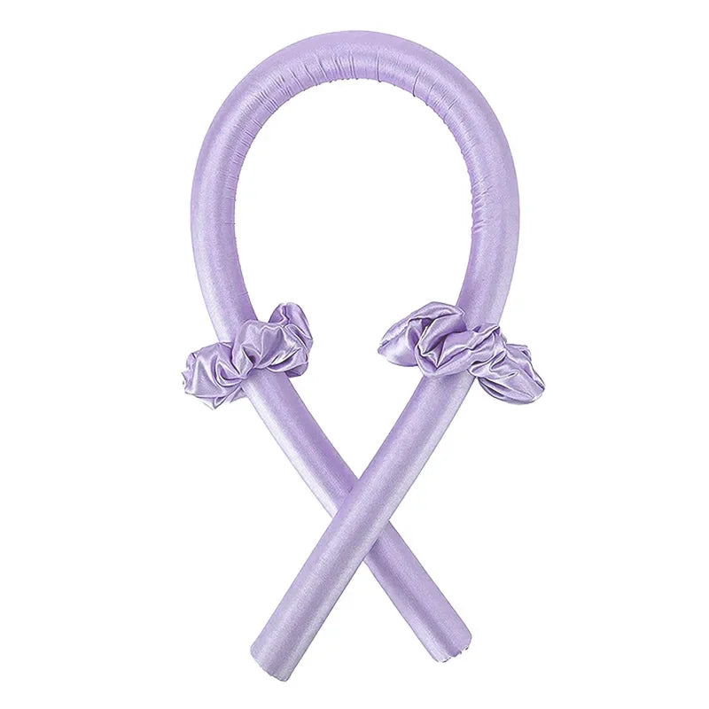 Heatless curling headband by Wany Beauty