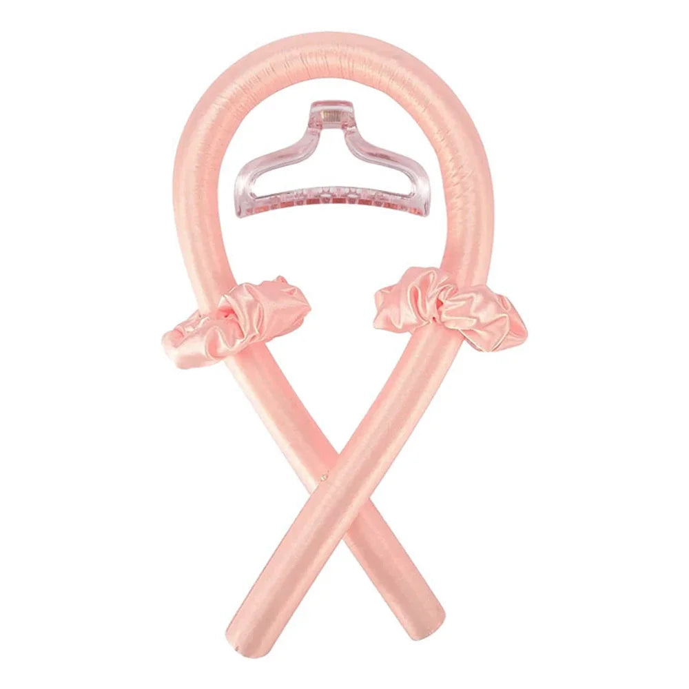 Heatless curling headband by Wany Beauty