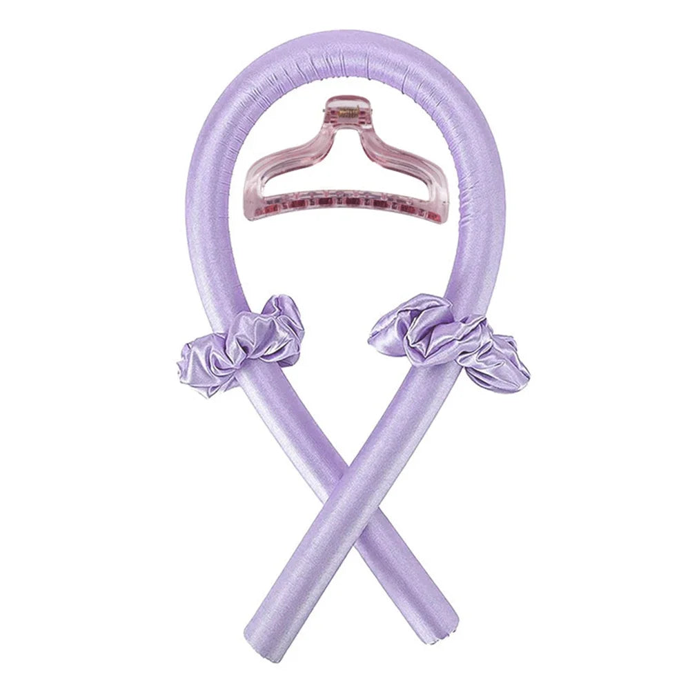 Heatless curling headband by Wany Beauty