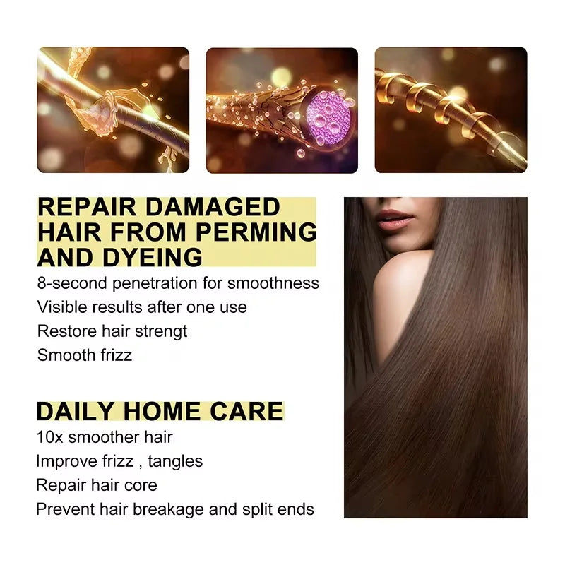 Natural Repair Professional Hair Repair Damage Frizz by Wany Beauty