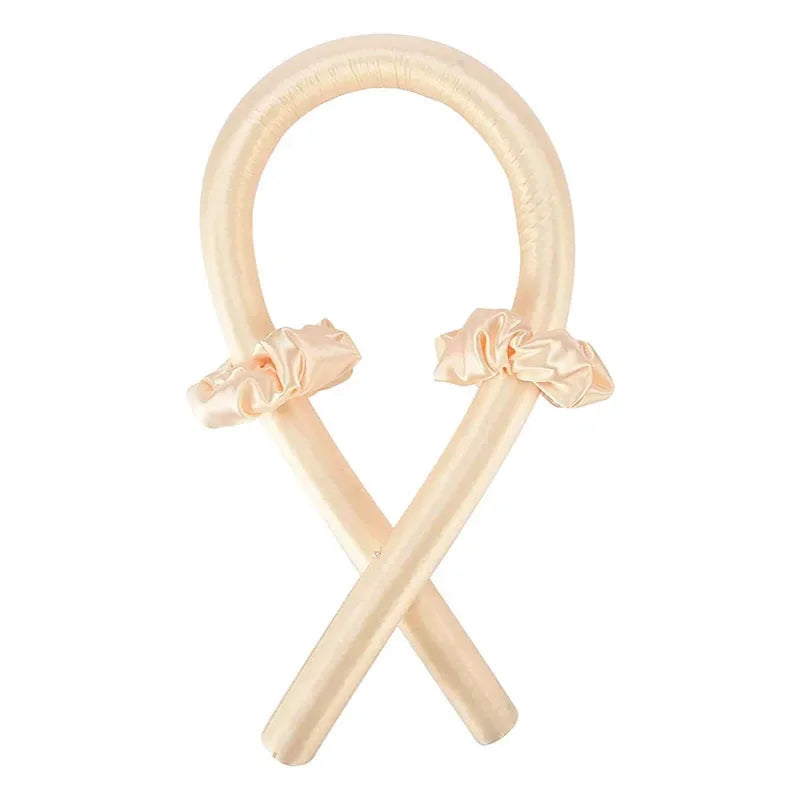 Heatless curling headband by Wany Beauty