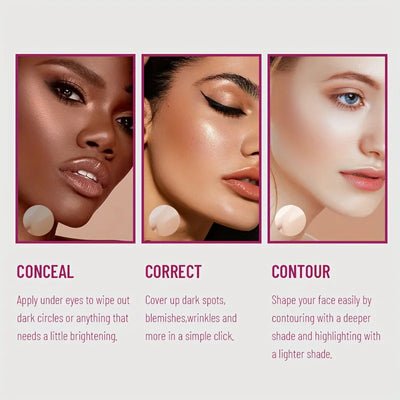 New Sponge Head Concealer Super by Wany Beauty