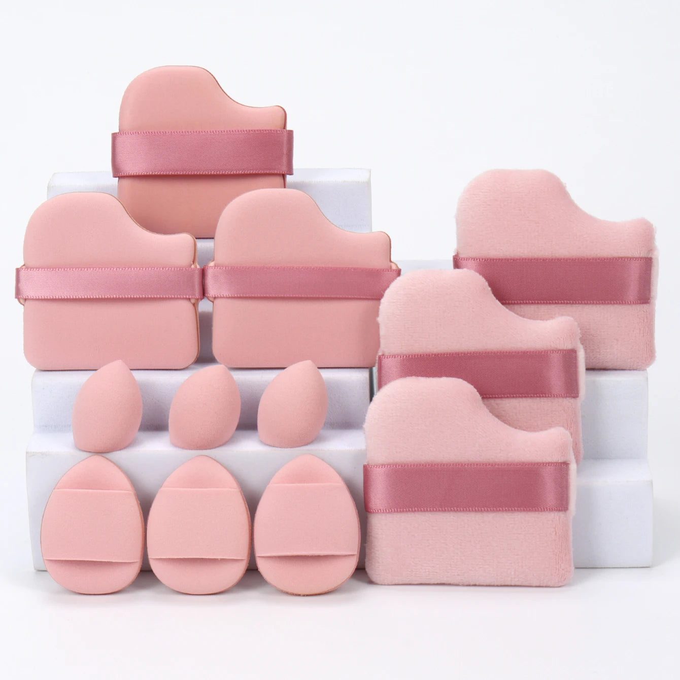 12-Piece All-Purpose Makeup Sponge Set by Wany Beauty