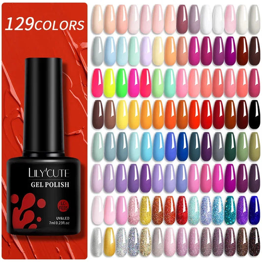 Esmalte de uñas en gel, suministros para uñas Vernis semipermanente de Wany Beauty 